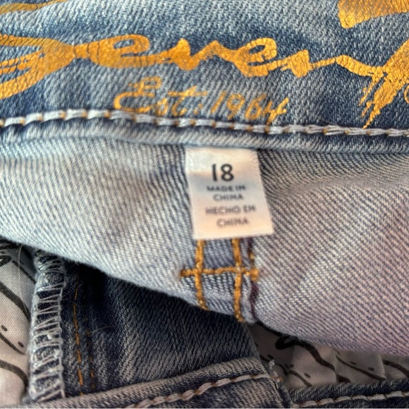 Seven distressed denim size 18 - Picture 4 of 5